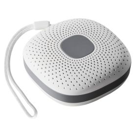 Sound Machine, 21 Soothing Sleep Sounds, 3-in-1 Portable and Hangable White Noise Sound Machine with Auto-Off Timer