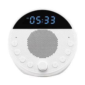Sound Machine, 18 Soothing Sleep Sounds and 7-Color Night Light, 5-in-1 White Noise Sound Machine with Dual Alarms, Auto-Off Timer and Memory Fun